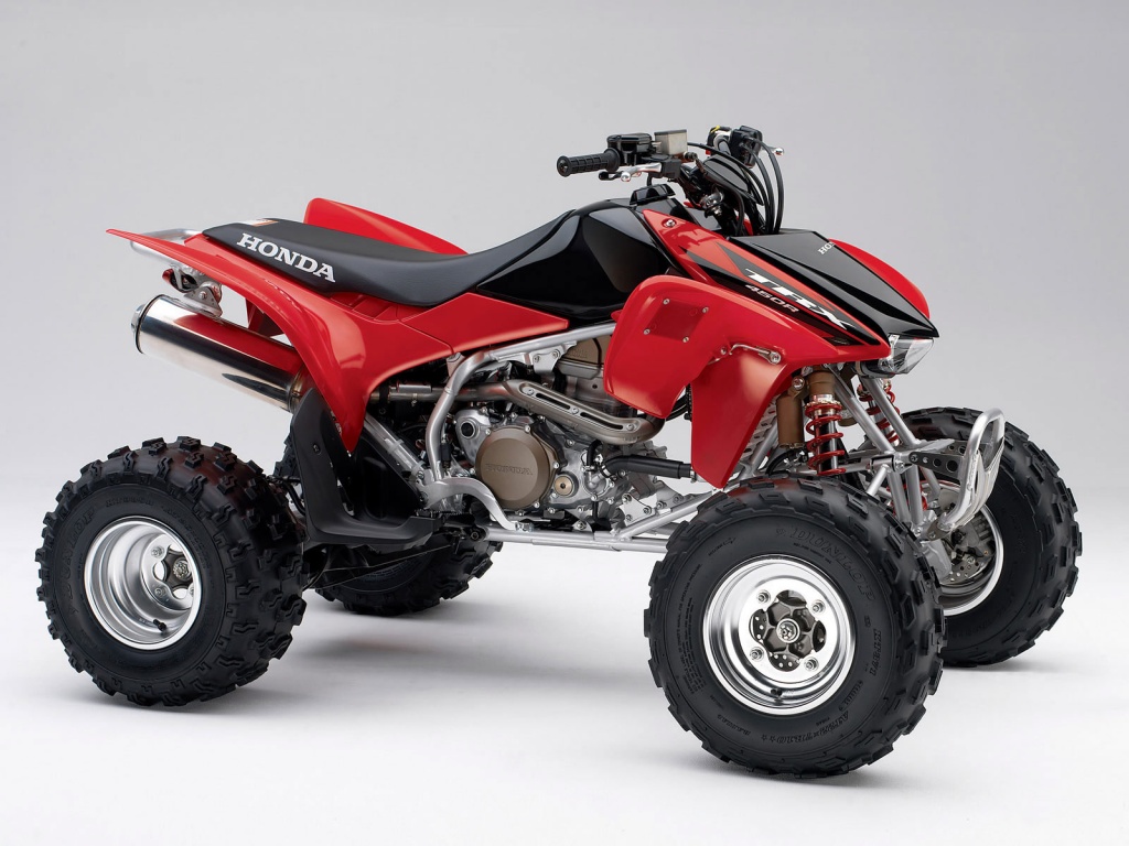 Фото квадроцикла Honda TRX450R