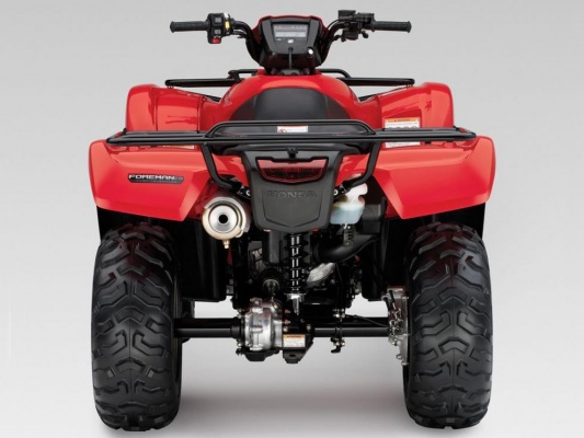 Фото квадроцикла Honda TRX500FA