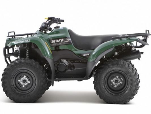 Фото квадроцикла Kawasaki KVF360 4x4