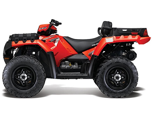 Фото квадроцикла Polaris Sportsman X2 550