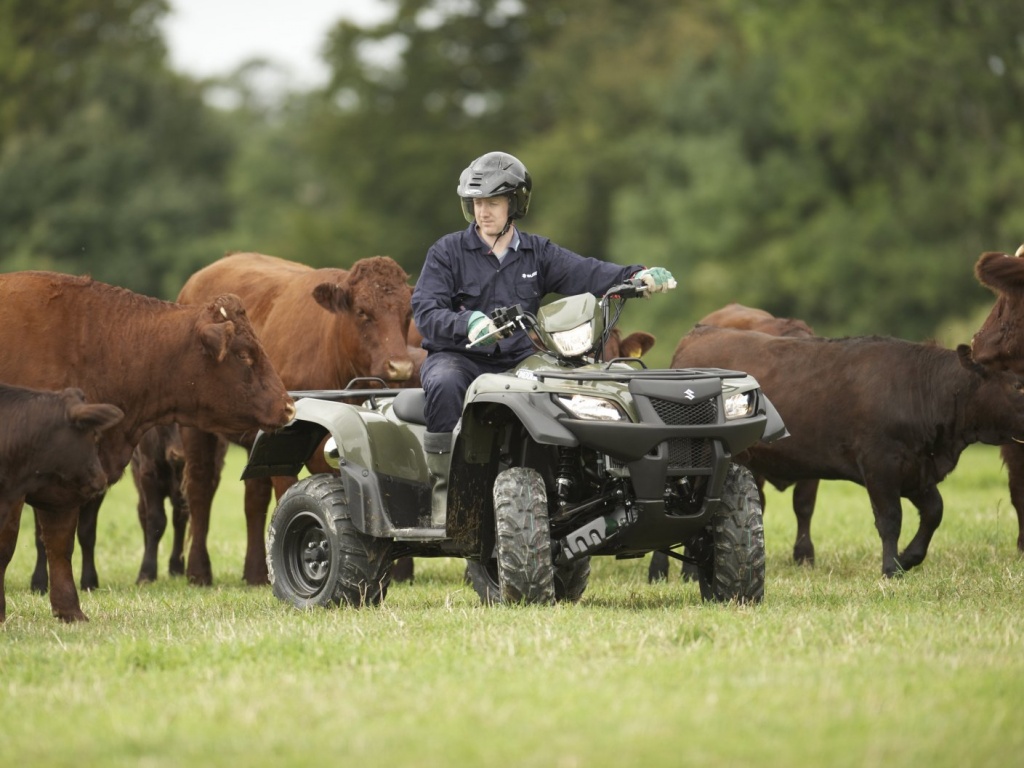 Фото квадроцикла Suzuki KingQuad 750 AXi