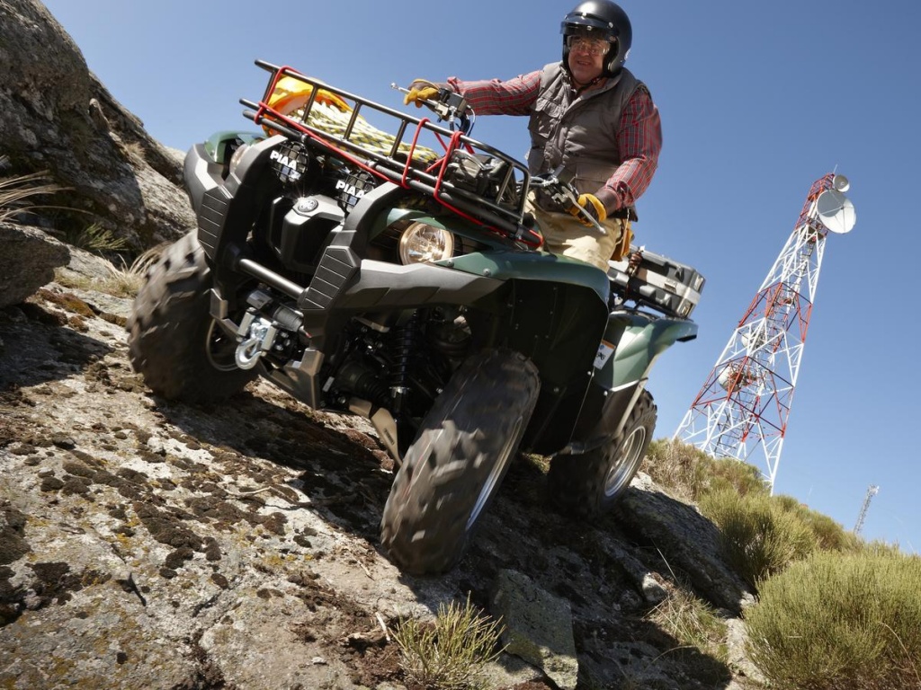 Фото квадроцикла Yamaha Grizzly 700 EPS